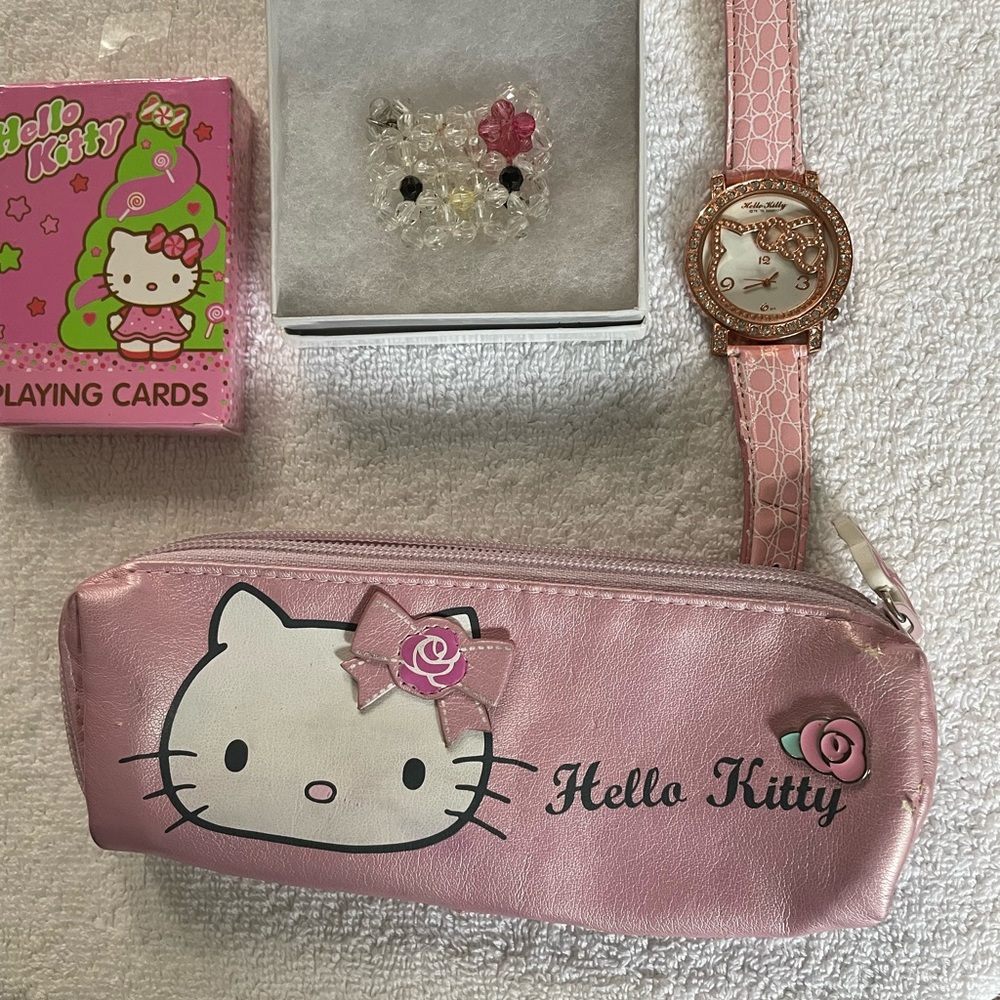 Vintage Hello Kitty Gift set.